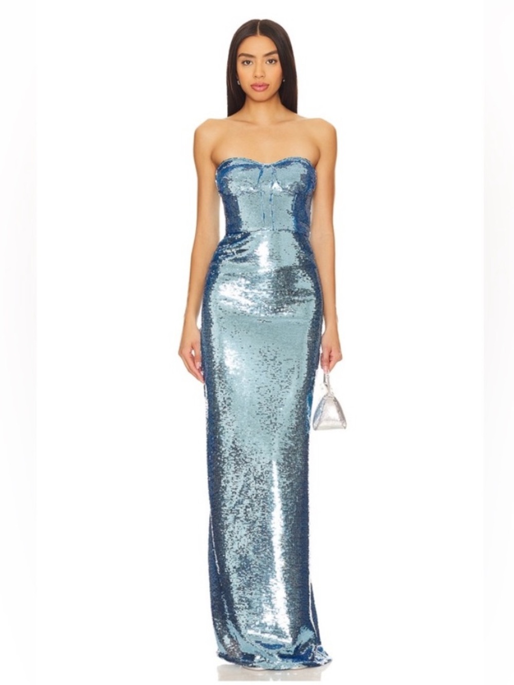 NWOT! NBD O'hara Gown - Picture 5 of 11